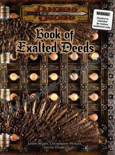 D&D Book of Exalted Deeds