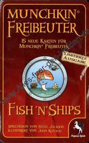 Munchkin Freibeuter: Fish 'n' Ships, Mini-Erweiterung