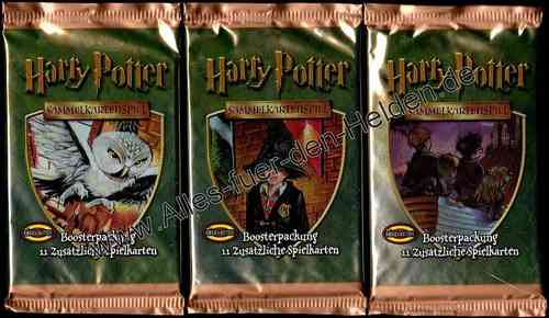 Harry Potter Sammelkartenspiel: Boosterpackung