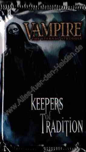 Vampire CCG: Keepers of Tradition, Booster Pack