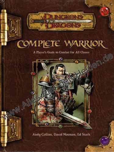 D&D3: Complete Warrior