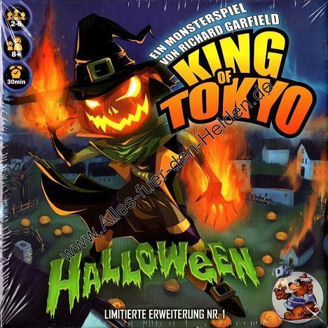 King of Tokyo: Halloween, Erweiterung