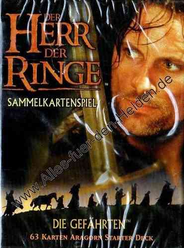 Der Herr der Ringe Sammelkartenspiel: Die Gefährten, Aragorn Starterdeck