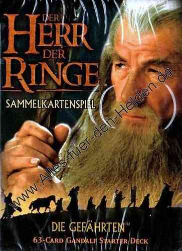 Der Herr der Ringe Sammelkartenspiel: Die Gefährten, Gandalf Starterdeck