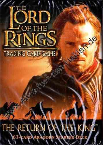 The Lord of the Rings TCG: The Return of the King, Aragorn Starter Deck