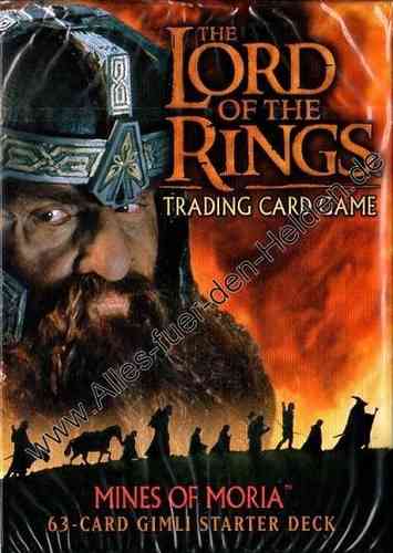 The Lord of the Rings TCG: Mines of Moria, Gimli Starter Deck