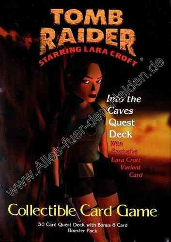 Tomb Raider CCG: Into the Caves, Quest Deck