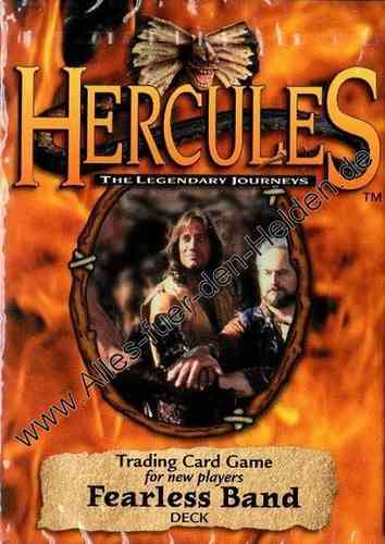 Hercules TCG: Fearless Band, Deck