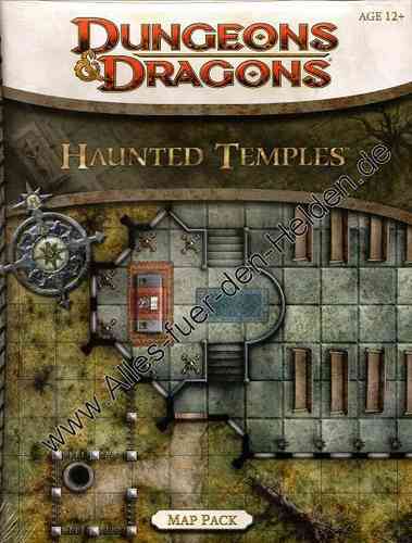 D&D4: Haunted Temples (Map Pack)