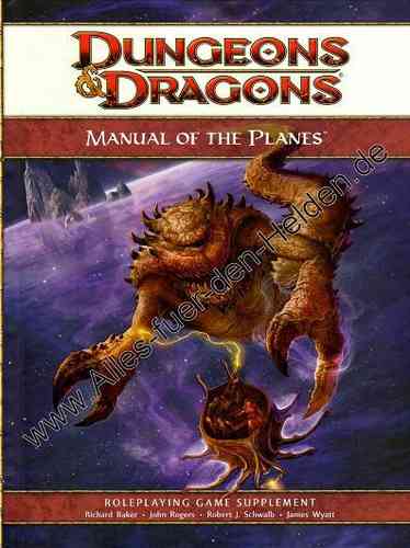 D&D4: Manual of the Planes