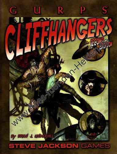GURPS Cliffhangers 2nd Edition