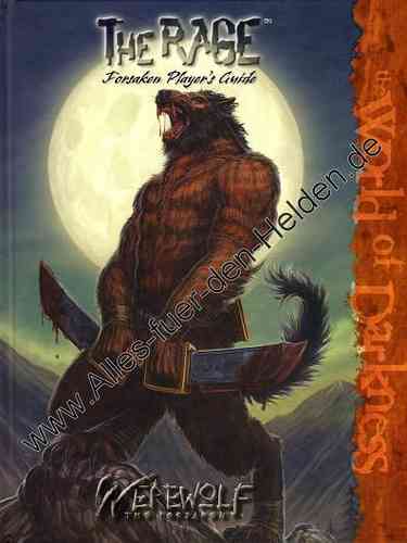 Werewolf: The Forsaken: The Rage