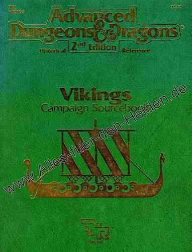 Vikings Campaign Sourcebook