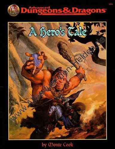 AD&D: A Hero's Tale
