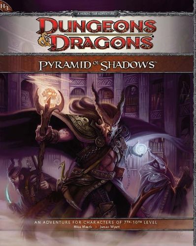 D&D4: Pyramid of Shadows