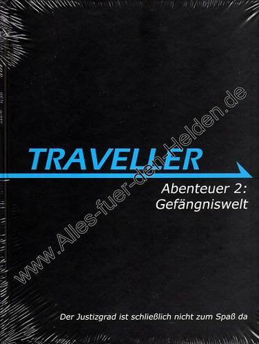 Traveller: Abenteuer 2: Gefängniswelt