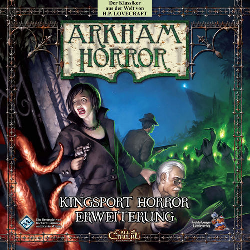Arkham Horror - Kingsport Horror