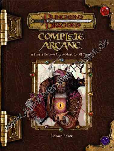 D&D3: Complete Arcane