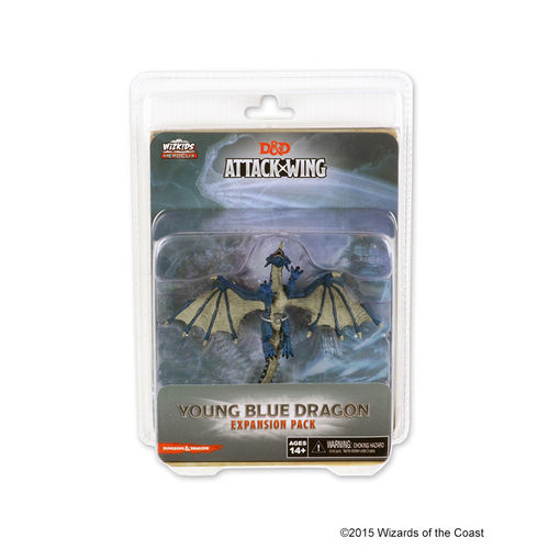 D & D Attack Wing: Young Blue Dragon (engl.)