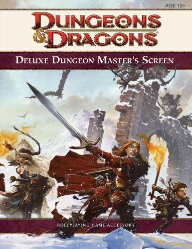 D&D4: Deluxe Dungeon Master's Screen