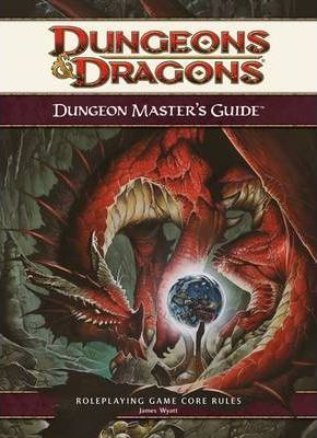 D&D4: Dungeon Master's Guide