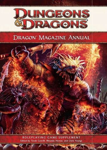 D&D4: Dragon Magazine Annual