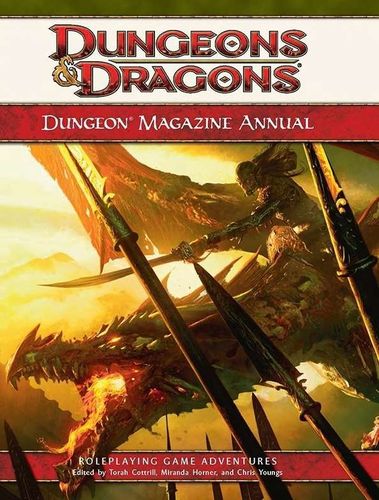 D&D4: Dungeon Magazine Annual