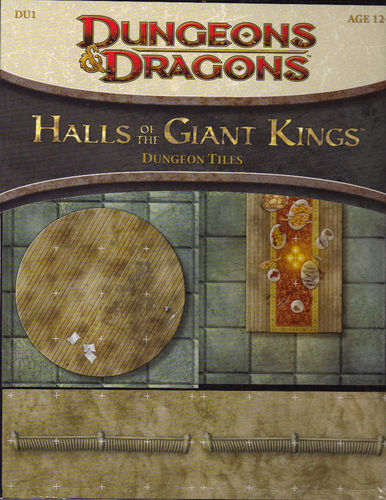 D&D4: Halls of the Giant Kings (Dungeon Tiles)
