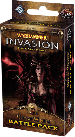 WH Invasion: City of Winter - Battle Pack EN