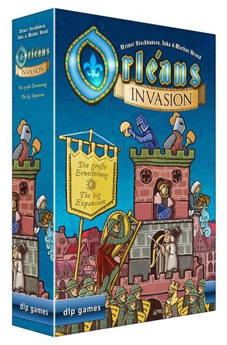 Orléans - Invasion (Erweiterung-1) DE/EN (VORBESTELLUNG)