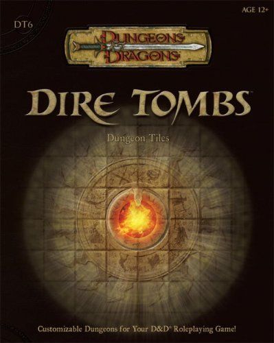 Dungeon Tiles: Dire Tombs