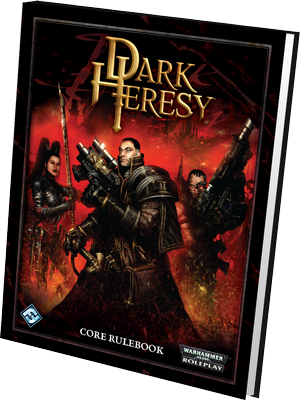 WH40K: Dark Heresy - Core Rulebook