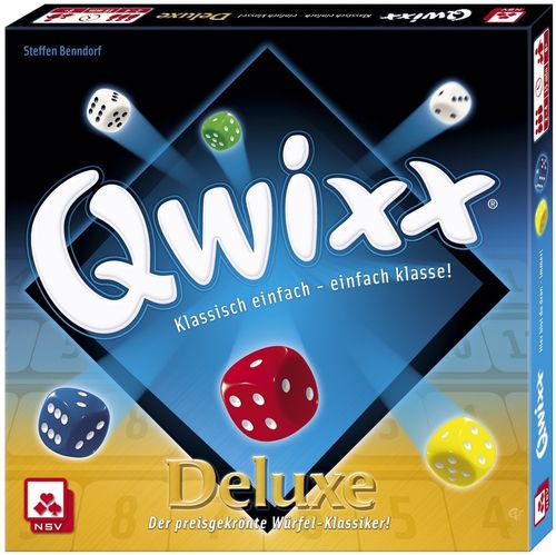 Qwixx Deluxe DE - 4024