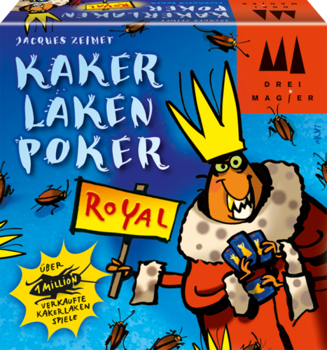 Kakerlakenpoker Royal DE/EN/FR/IT/NL