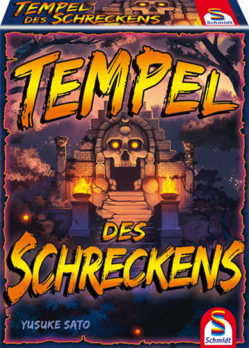Tempel des Schreckens DE