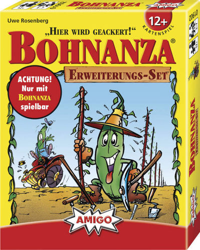 Bohnanza - Erweiterungs-Set DE
