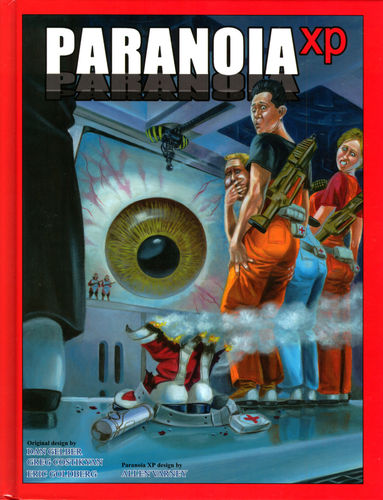 Paranoia XP (1st print)