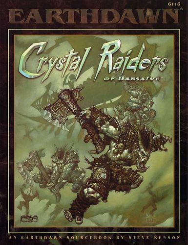 Earthdawn: Crystal Raiders of Barsaive
