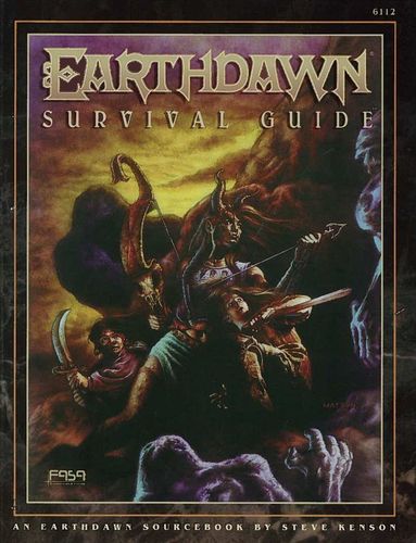 Earthdawn: Survival Guide