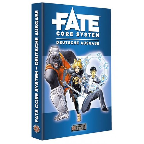 FATE: Core System - Deutsche Ausgabe