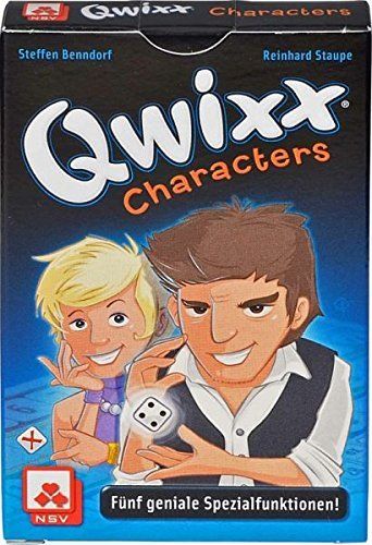 Qwixx Characters DE - 4048