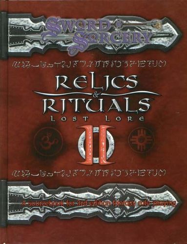 Sword&Sorcery: Relics & Rituals II: Lost Lore