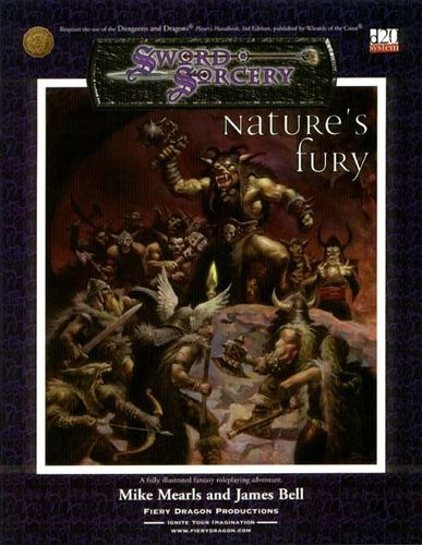 Sword&Sorcery: Nature's Fury