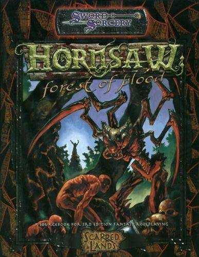 Sword&Sorcery: Hornsaw: Forest of Blood