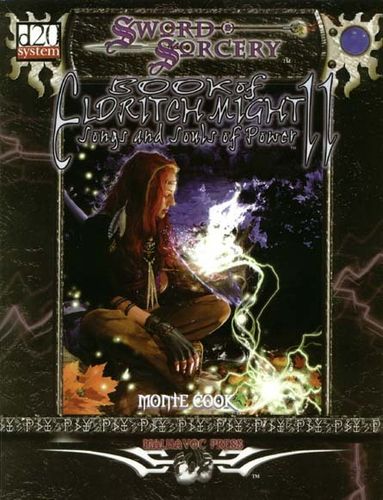 Sword&Sorcery: Book of Eldritch Might II: Songs and Souls of Power