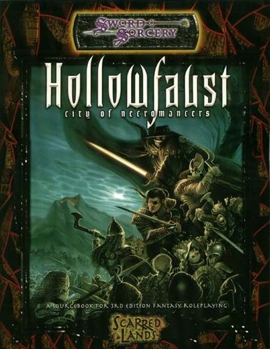 Sword&Sorcery: Hollowfaust: City of Necromancers