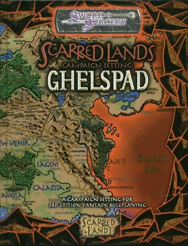 Sword&Sorcery: Scarred Lands Campaign Setting: Ghelspad