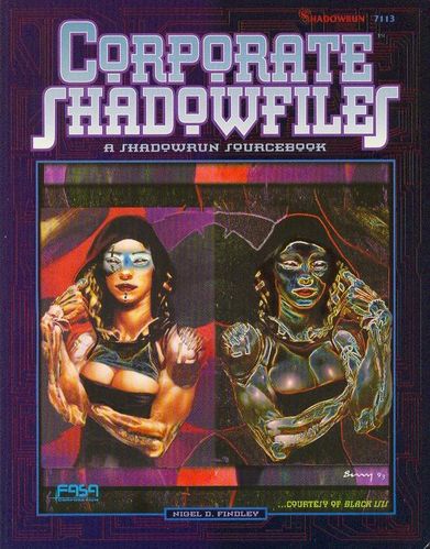 Shadowrun: Corporate Shadowfiles (2.Ed.)