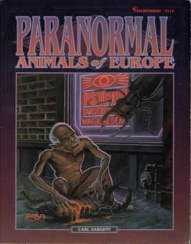 Shadowrun: Paranormal Animals of Europe (2.Ed.)