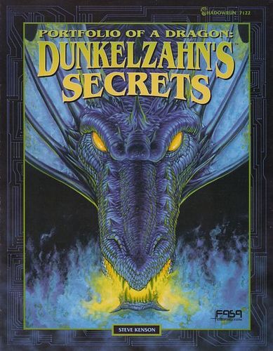 Shadowrun: Portfolio of a Dragon: Dunkelzahn's Secrets (2.Ed.)